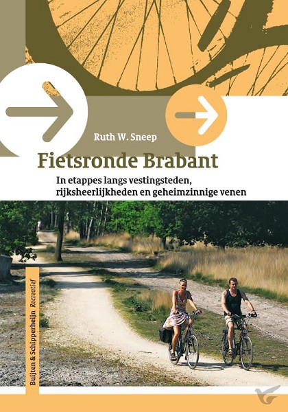 Productafbeelding: voorkant van Fietsronde Brabant