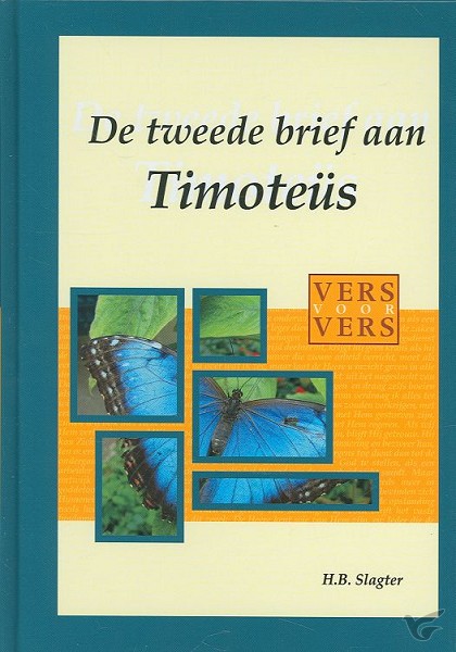 Productafbeelding: voorkant van Tweede brief aan timoteus