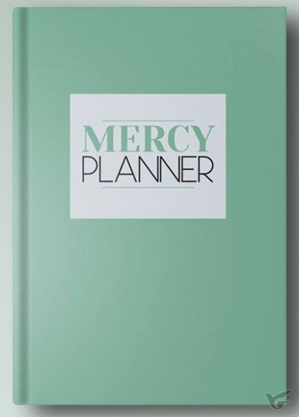 Productafbeelding: voorkant van Mercyplanner groen