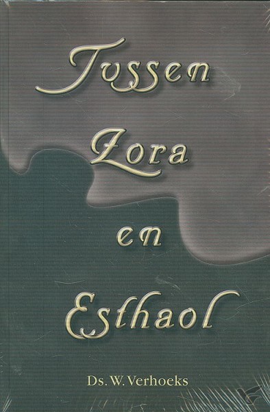 Productafbeelding: voorkant van Tussen zora en esthaol
