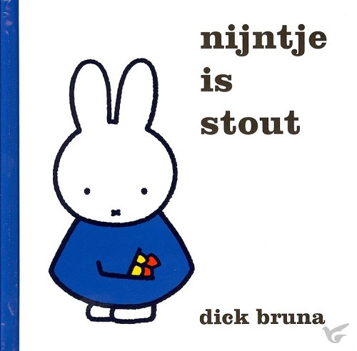 Productafbeelding: voorkant van Nijntje is stout