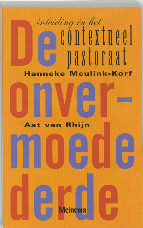 Productafbeelding: voorkant van De onvermoede derde