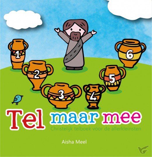 Productafbeelding: voorkant van Prentenboek Tel Maar Mee