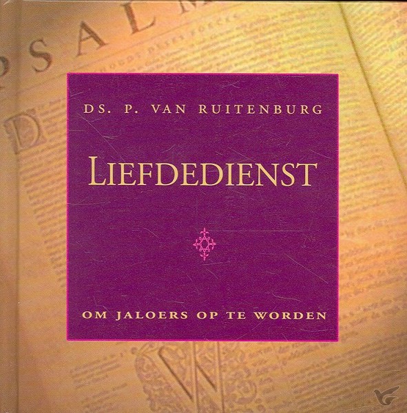 Productafbeelding: voorkant van Liefdedienst
