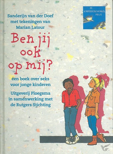 Productafbeelding: voorkant van Ben jij ook op mij