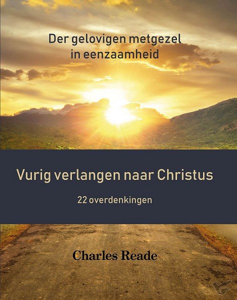 Productafbeelding: voorkant van Vurig verlangen naar Christus