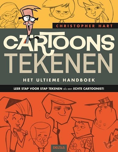 Productafbeelding: voorkant van Cartoons tekenen
