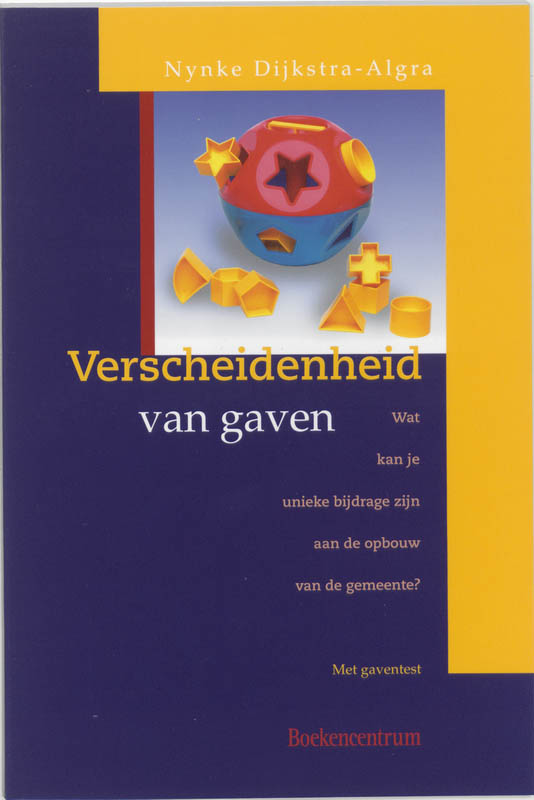 Productafbeelding: voorkant van Verscheidenheid van gaven