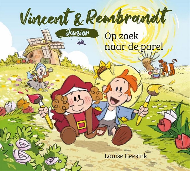 Productafbeelding: voorkant van Op zoek naar de parel