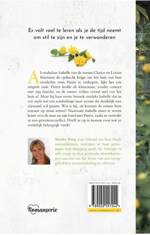 Productafbeelding: achterkant van Verborgen in stilte