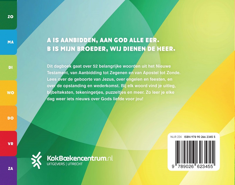 Productafbeelding: achterkant van Hand in hand