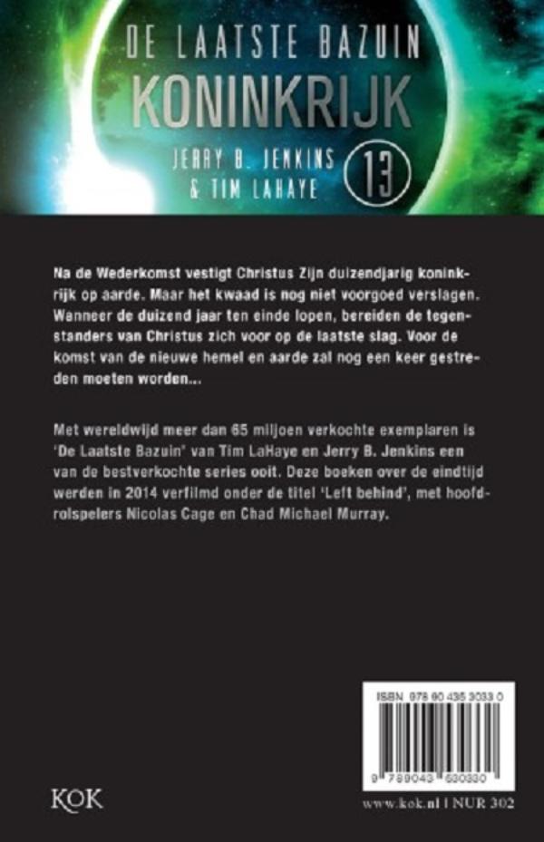Productafbeelding: achterkant van Koninkrijk