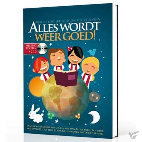 Productafbeelding: voorkant van Alles wordt weer goed