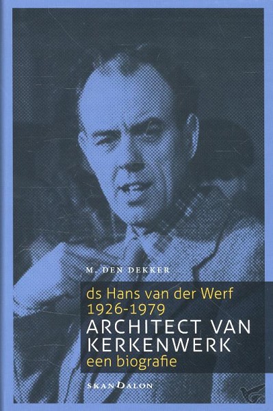 Productafbeelding: voorkant van Architect van kerkenwerk