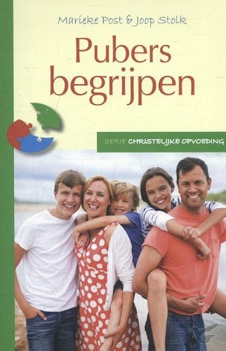 Productafbeelding: voorkant van Pubers begrijpen
