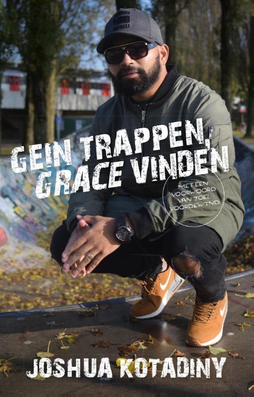 Productafbeelding: voorkant van Gein trappen, grace vinden