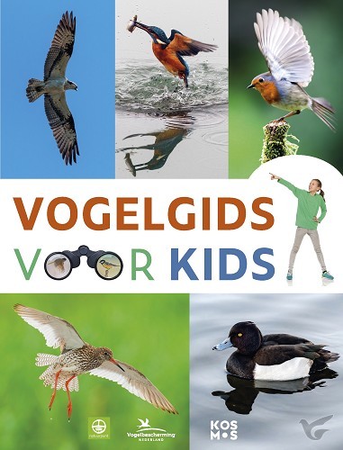 Productafbeelding: voorkant van Vogelgids voor kids