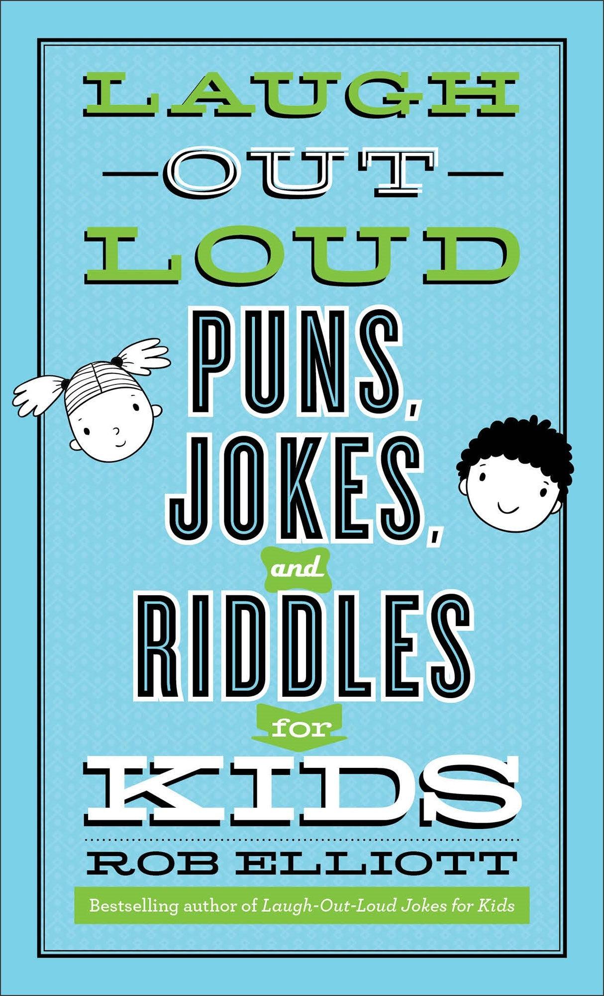 Productafbeelding: voorkant van Laugh-Out-Loud Puns  Jokes  And Riddles For Kids