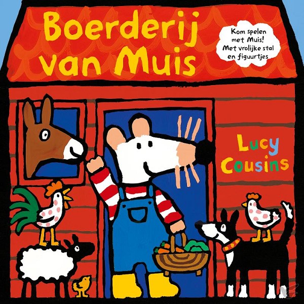 Productafbeelding: voorkant van Boerderij van Muis