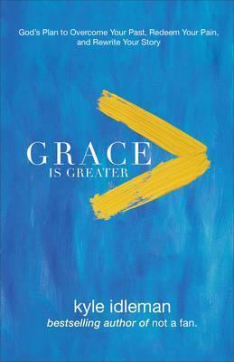 Productafbeelding: voorkant van Grace is greater