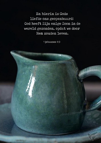 Productafbeelding: voorkant van En hierin is Gods liefde ons geopenbaard