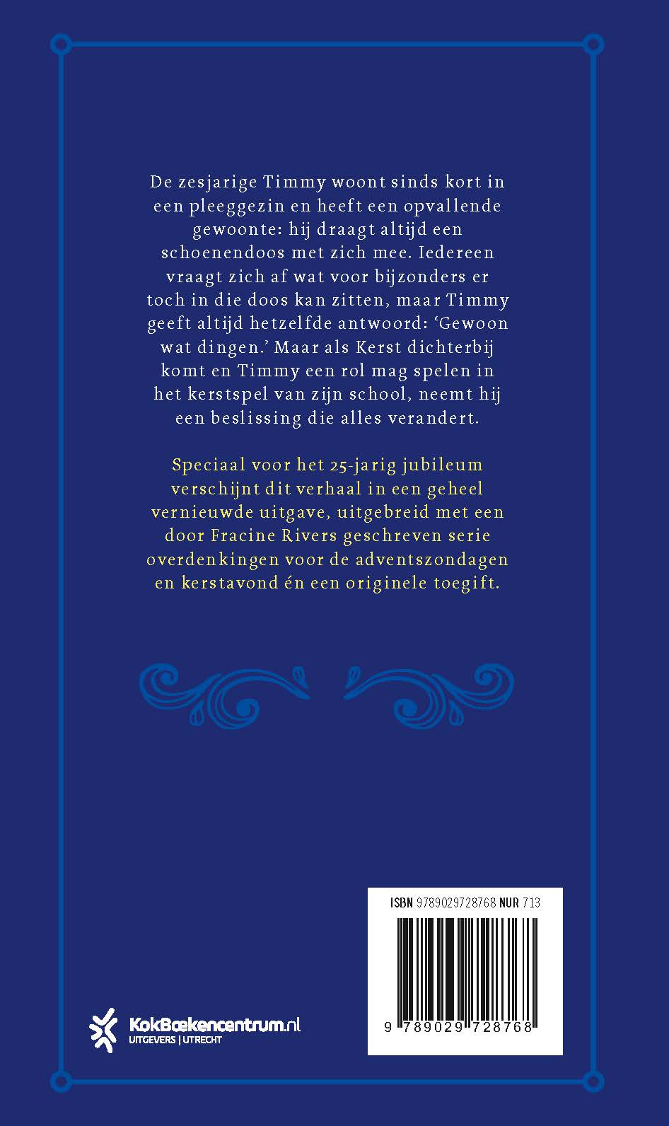 Productafbeelding: achterkant van De schoenendoos