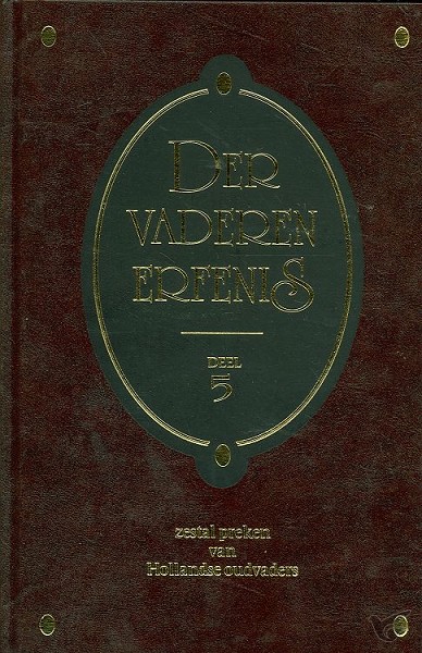 Productafbeelding: voorkant van Der vaderen erfenis  5