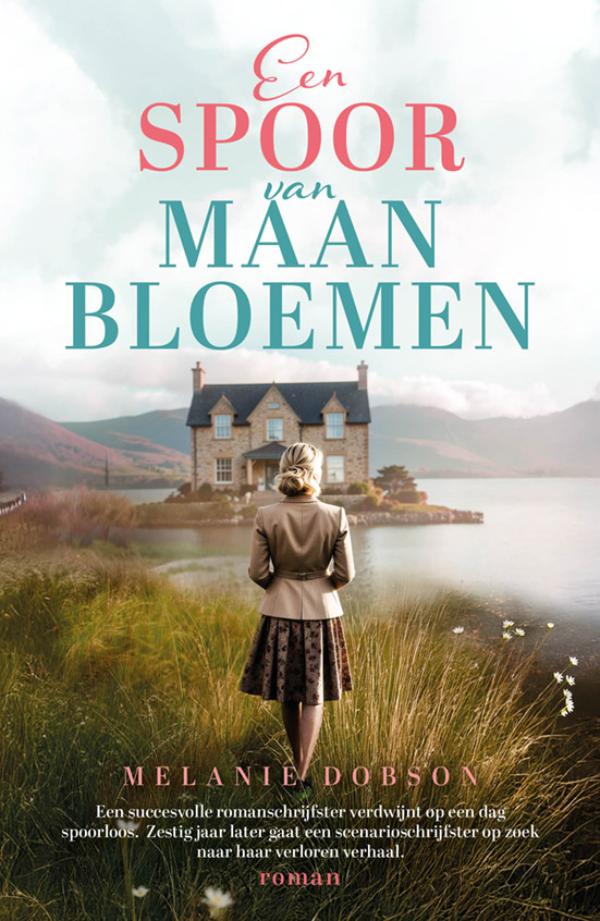 Productafbeelding: voorkant van Een spoor van maanbloemen