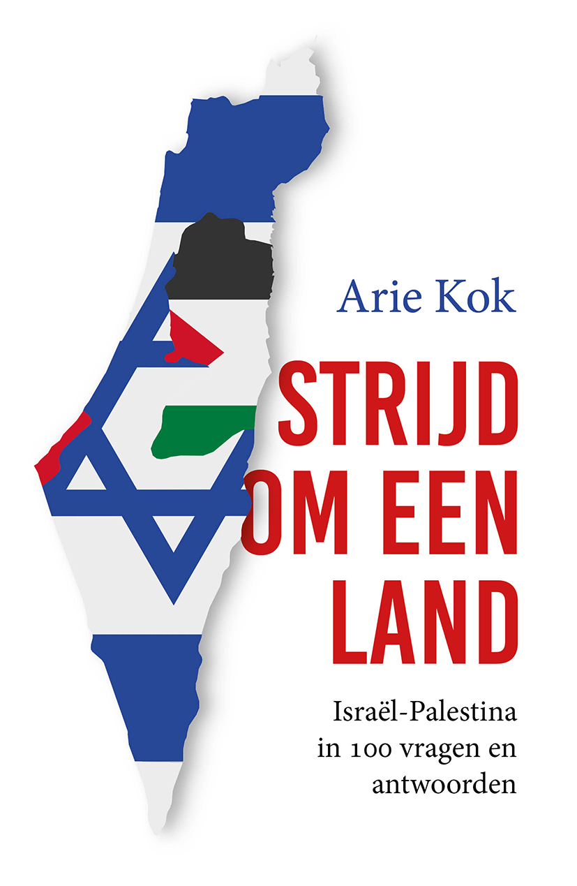 Productafbeelding: voorkant van Strijd om een land