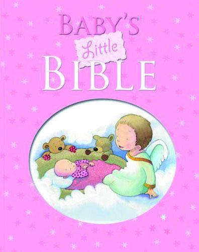 Productafbeelding: voorkant van Baby's Little Bible - Pink