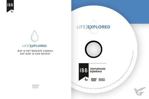 Productafbeelding: voorkant van Dvd life explored