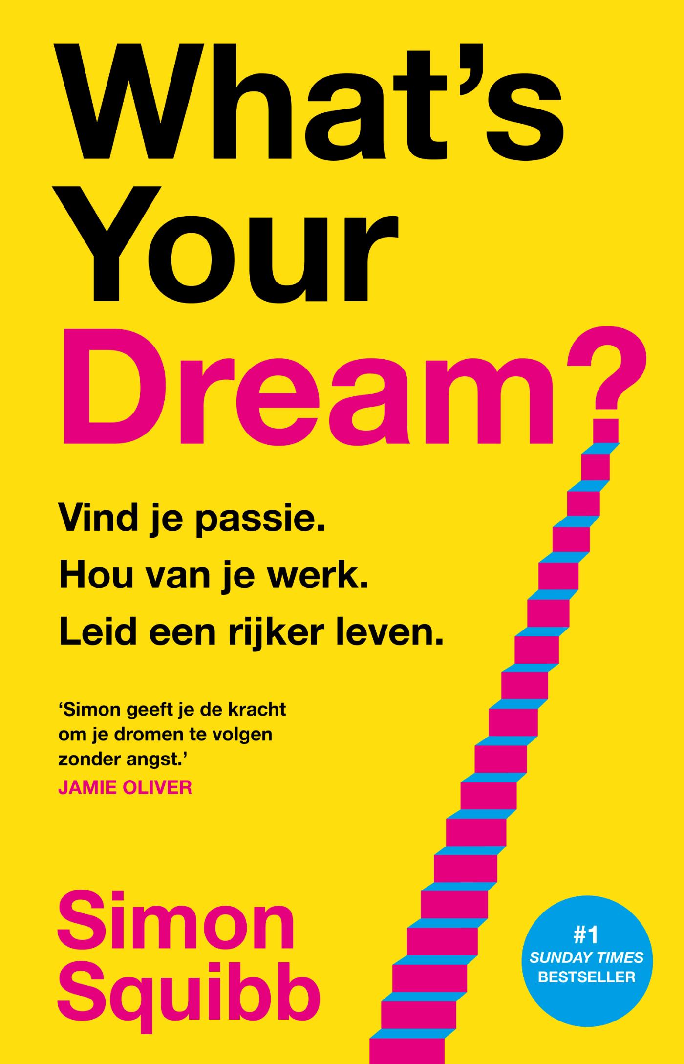 Productafbeelding: voorkant van What's Your Dream?