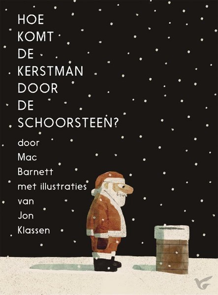 Productafbeelding: voorkant van Hoe komt de kerstman door de schoorsteen
