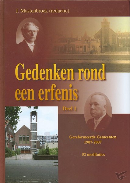 Productafbeelding: voorkant van Gedenken rond een erfenis 1