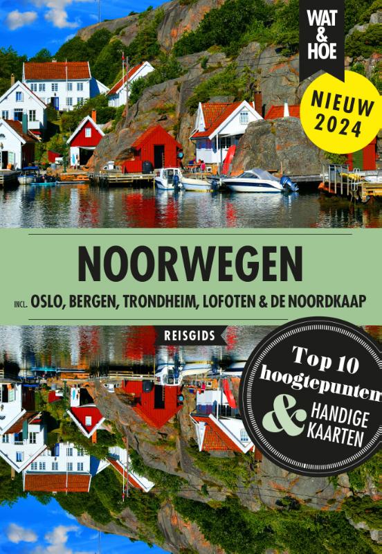 Productafbeelding: voorkant van Noorwegen