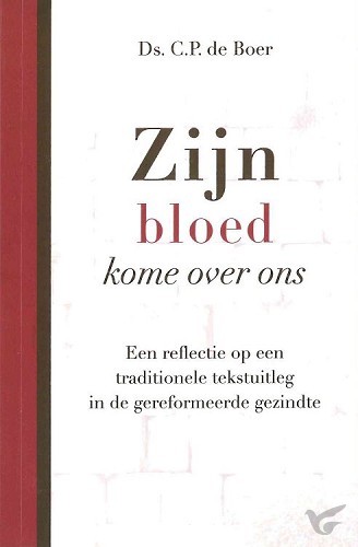 Productafbeelding: voorkant van Zijn bloed kome over ons