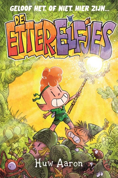 Productafbeelding: voorkant van De Etterelfjes