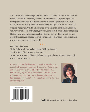 Productafbeelding: achterkant van Wees een geschenk
