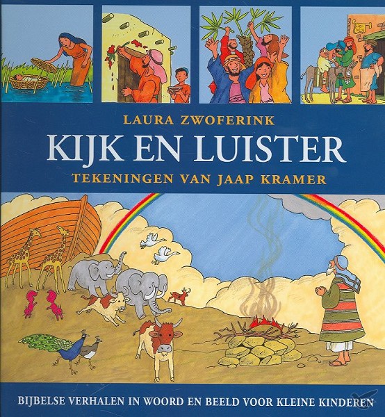 Productafbeelding: voorkant van Kijk en luister 1
