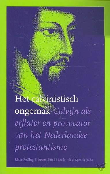 Productafbeelding: voorkant van Calvinistisch ongemak