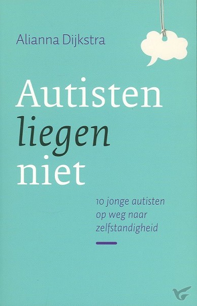 Productafbeelding: voorkant van Autisten liegen niet