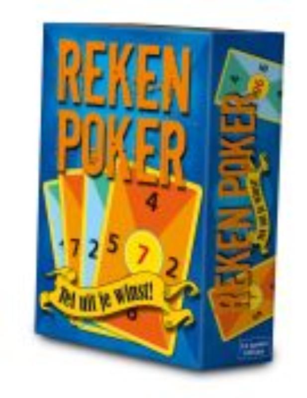 Productafbeelding: voorkant van Rekenpoker