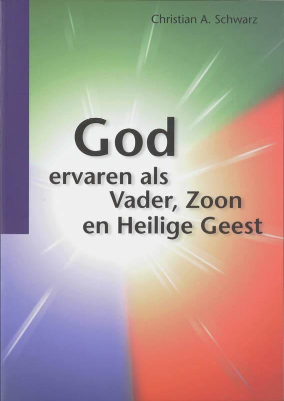 Productafbeelding: voorkant van God ervaren als Vader, Zoon en Heilige Geest