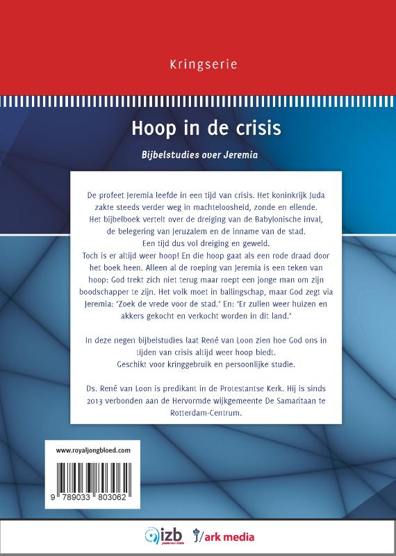 Productafbeelding: achterkant van Hoop in de crisis