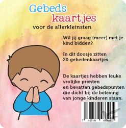 Productafbeelding: voorkant van Gebedskaartjes voor de allerkleinsten