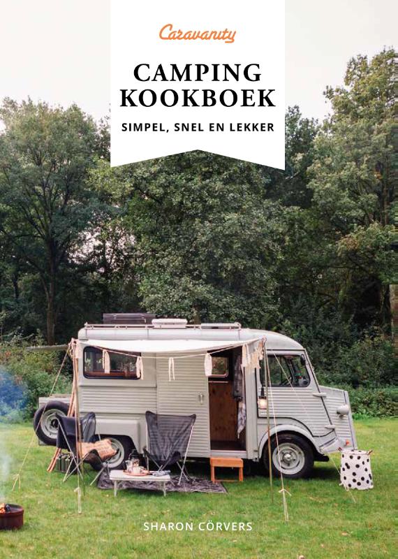 Productafbeelding: voorkant van Caravanity - Camping kookboek