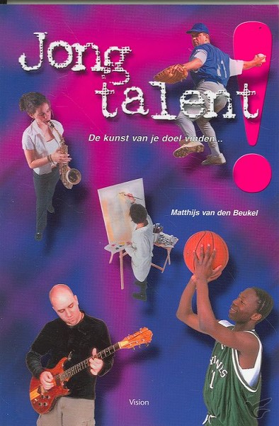 Productafbeelding: voorkant van Jong talent