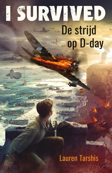 Productafbeelding: voorkant van Strijd op d-day