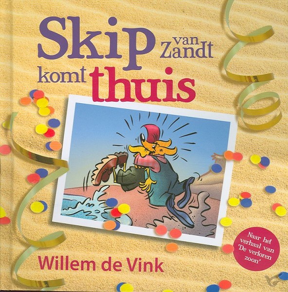 Productafbeelding: voorkant van Skip van zandt komt thuis