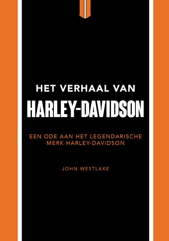 Productafbeelding: voorkant van Het verhaal van Harley-Davidson